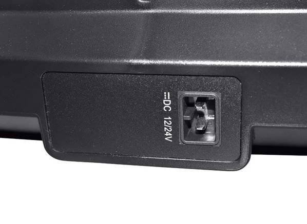 Frigider auto cu compresor 45L negru 12-24V 60W