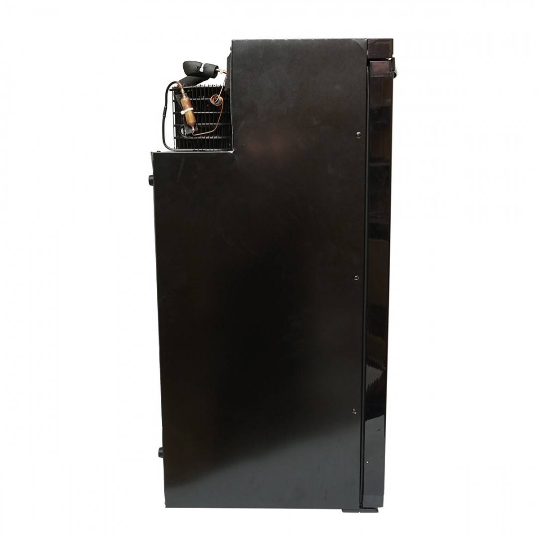 Frigider auto cu compresor 80W, capacitate 92.9L, tensiune alimentare 12-24-220V, ecran LCD, 418x504x975mm CR90 AUTOSPEED