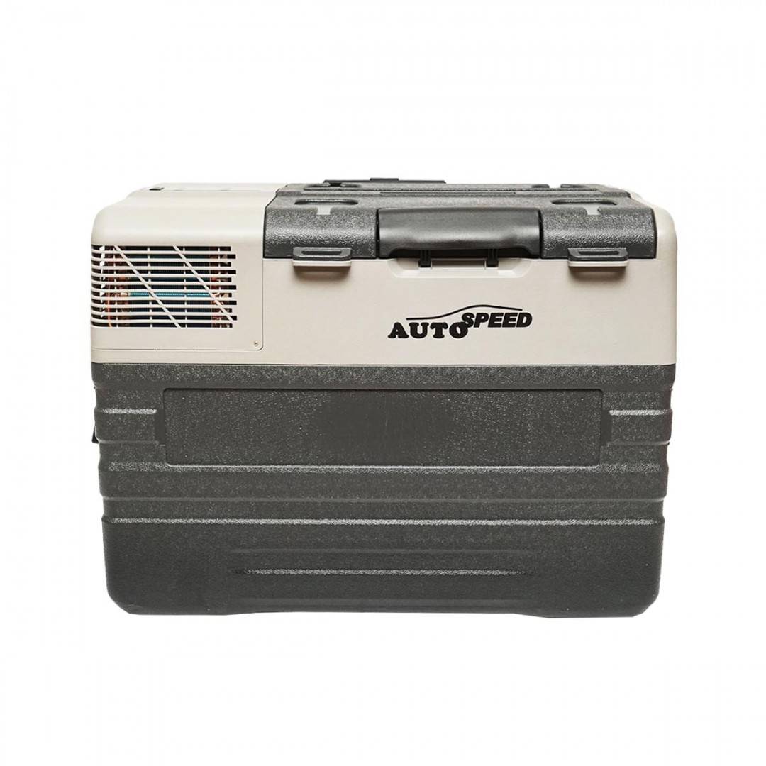 Frigider auto cu compresor si roti tip troler 42L 12-24-220V 60W