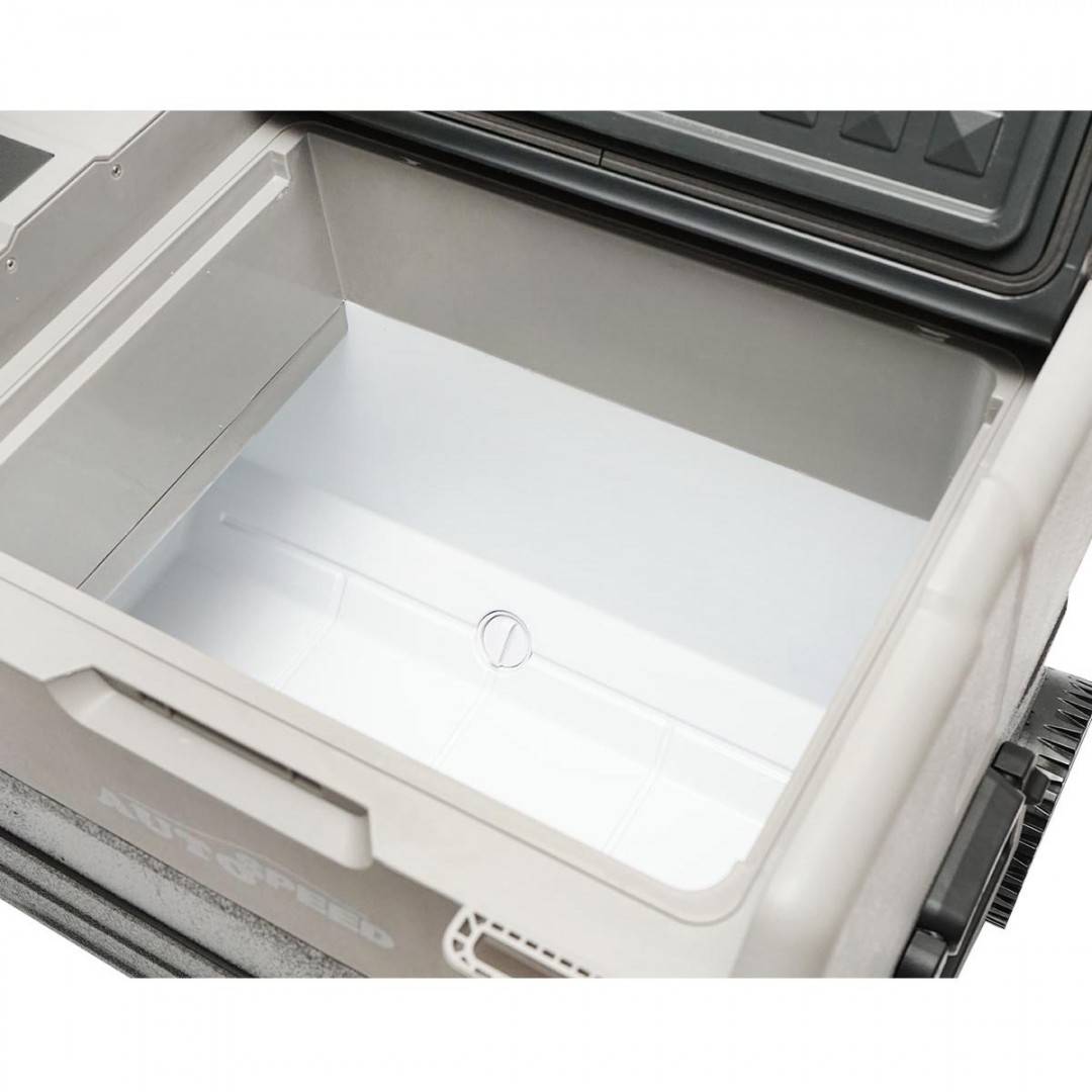 Frigider auto cu compresor si roti tip troler 42L 12-24-220V 60W