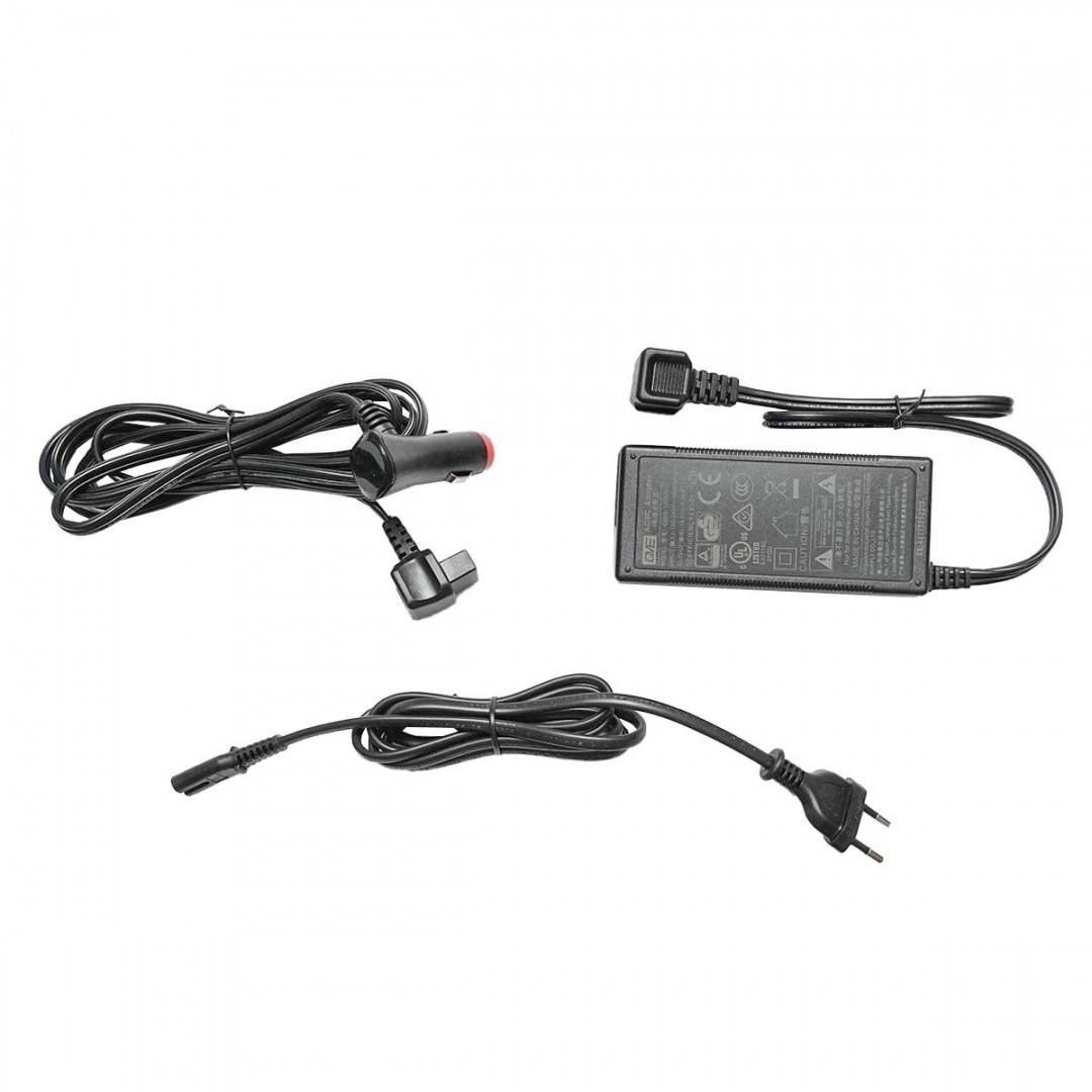 Frigider auto cu compresor si roti tip troler 42L 12-24-220V 60W