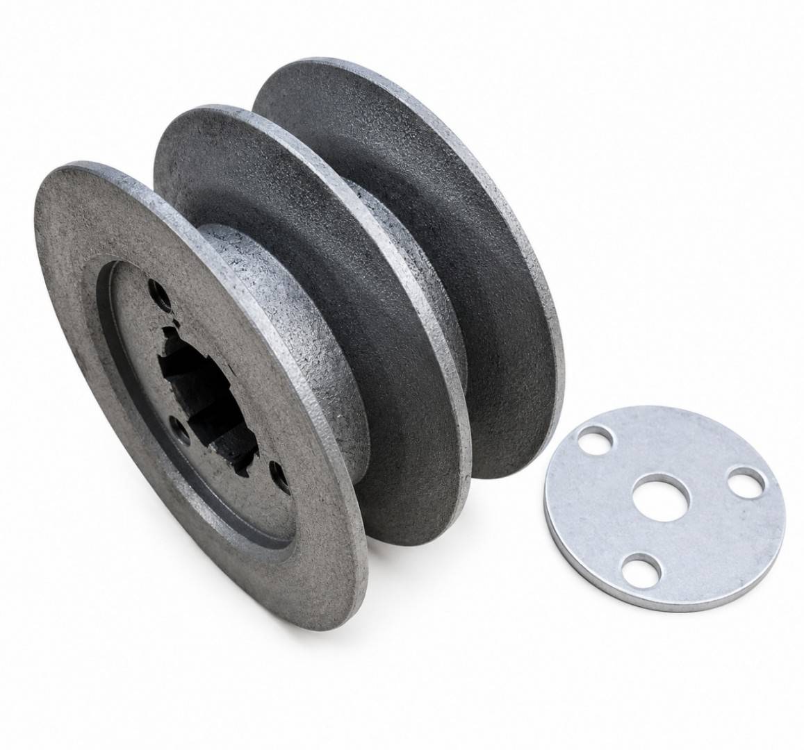 Fulie motosapa / motocultor diesel 186F (ax canelat 25mm)