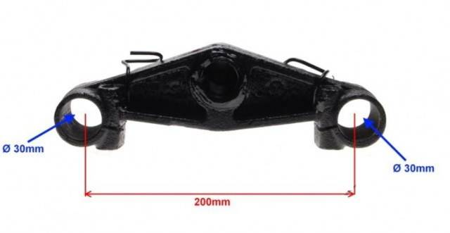 Furca scuter QT-4