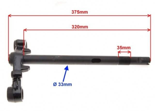 Furca scuter QT-4