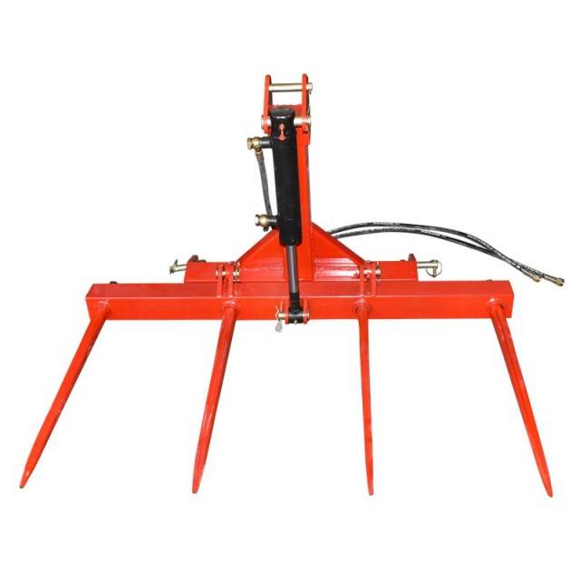 Furca spate hidraulica pentru incarcat baloti 250kg cu 4 tepuse 800mm