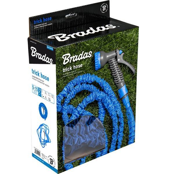 Furtun extensibil pentru gradina 15m