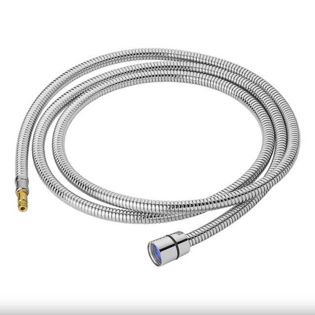 Furtun flexibil dus 1.5 m, 3/8 pivotant in blister
