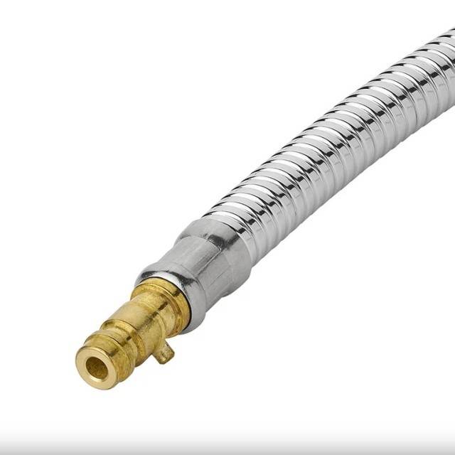 Furtun flexibil dus 1.5 m, 3/8 pivotant in blister