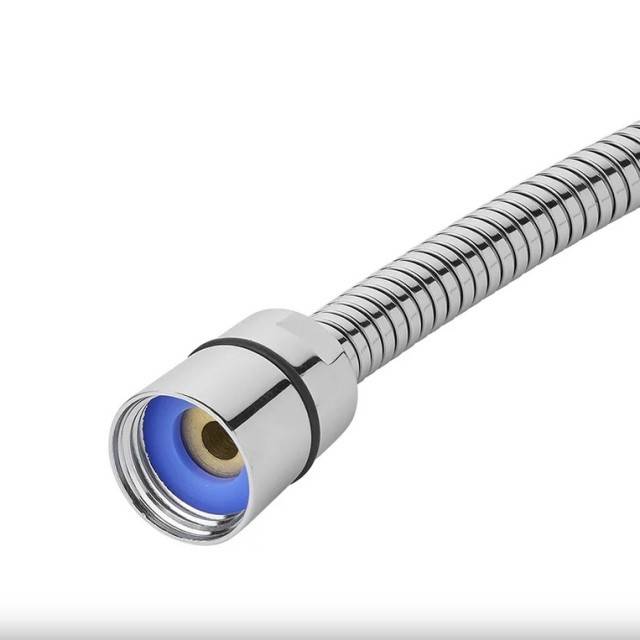 Furtun flexibil dus 1.5 m, 3/8 pivotant in blister