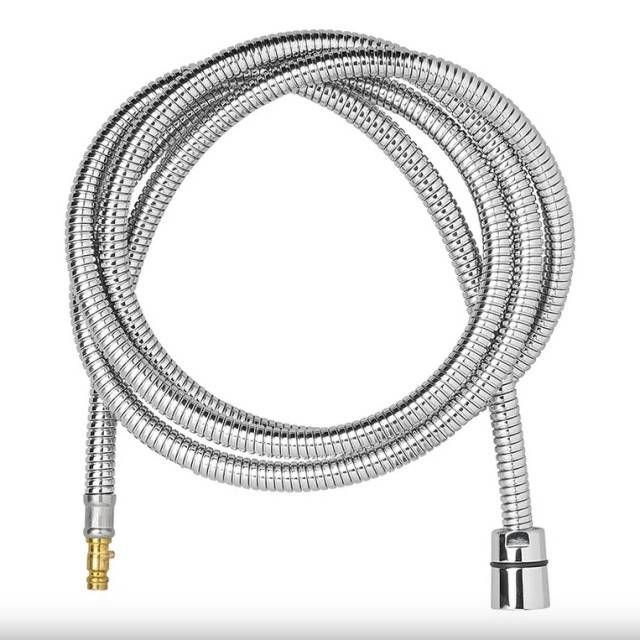 Furtun flexibil dus 1.5 m, 3/8 pivotant in blister