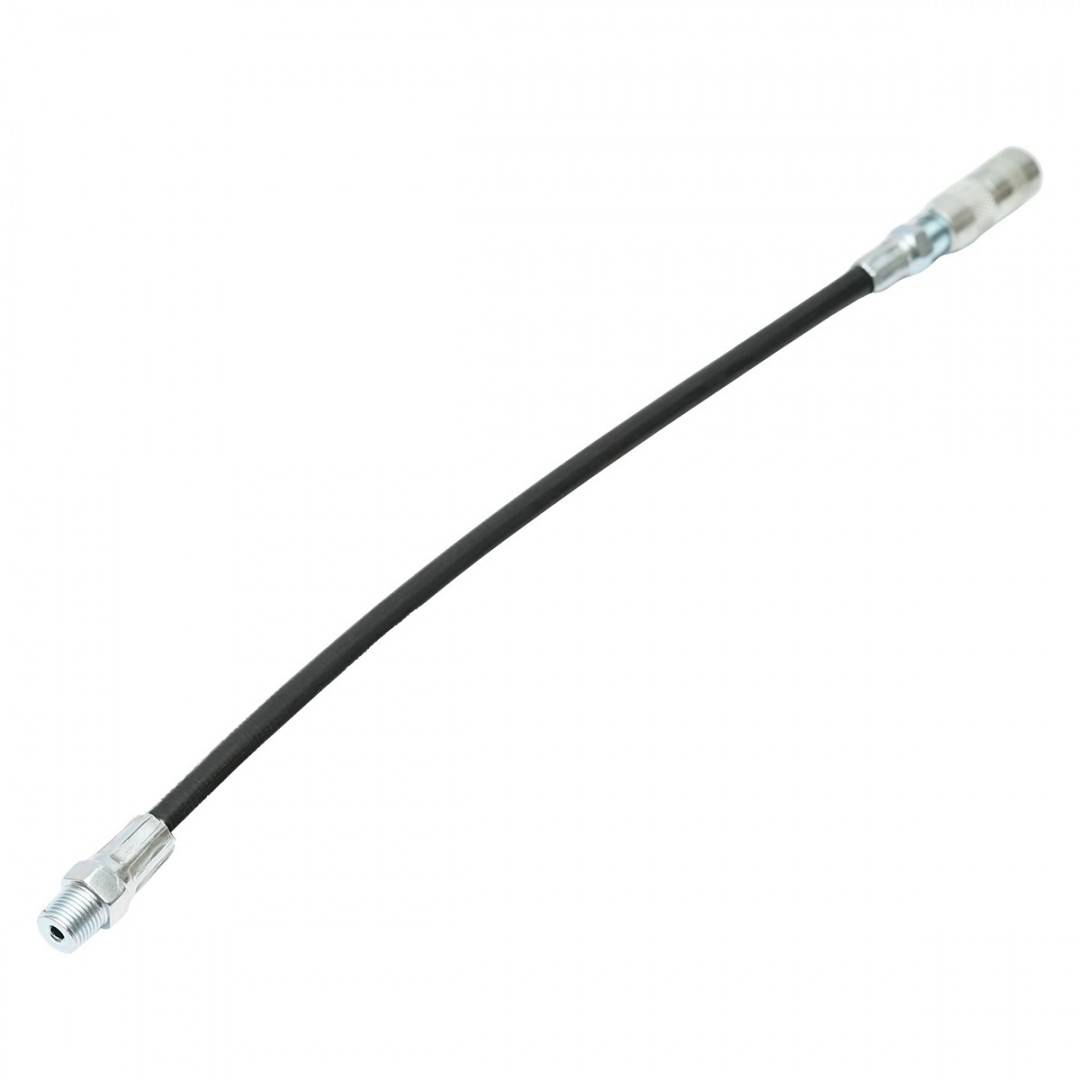 Furtun gros cu reductie 335mm pentru pistol gresare(decalimetru)