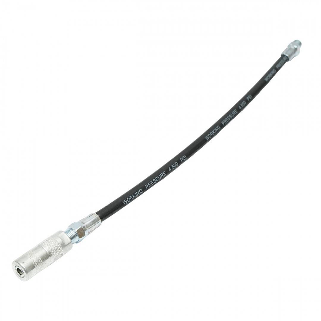 Furtun gros cu reductie 335mm pentru pistol gresare(decalimetru)