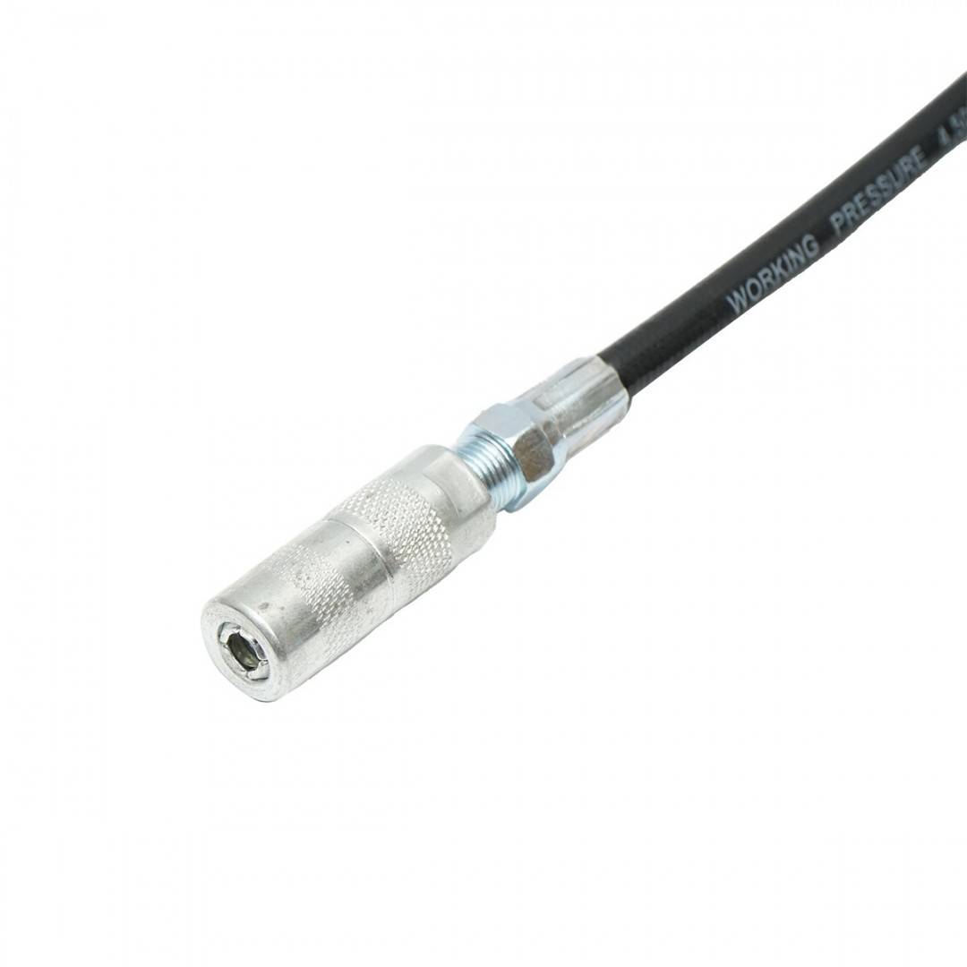 Furtun gros cu reductie 335mm pentru pistol gresare(decalimetru)