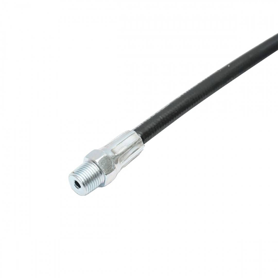 Furtun gros cu reductie 335mm pentru pistol gresare(decalimetru)