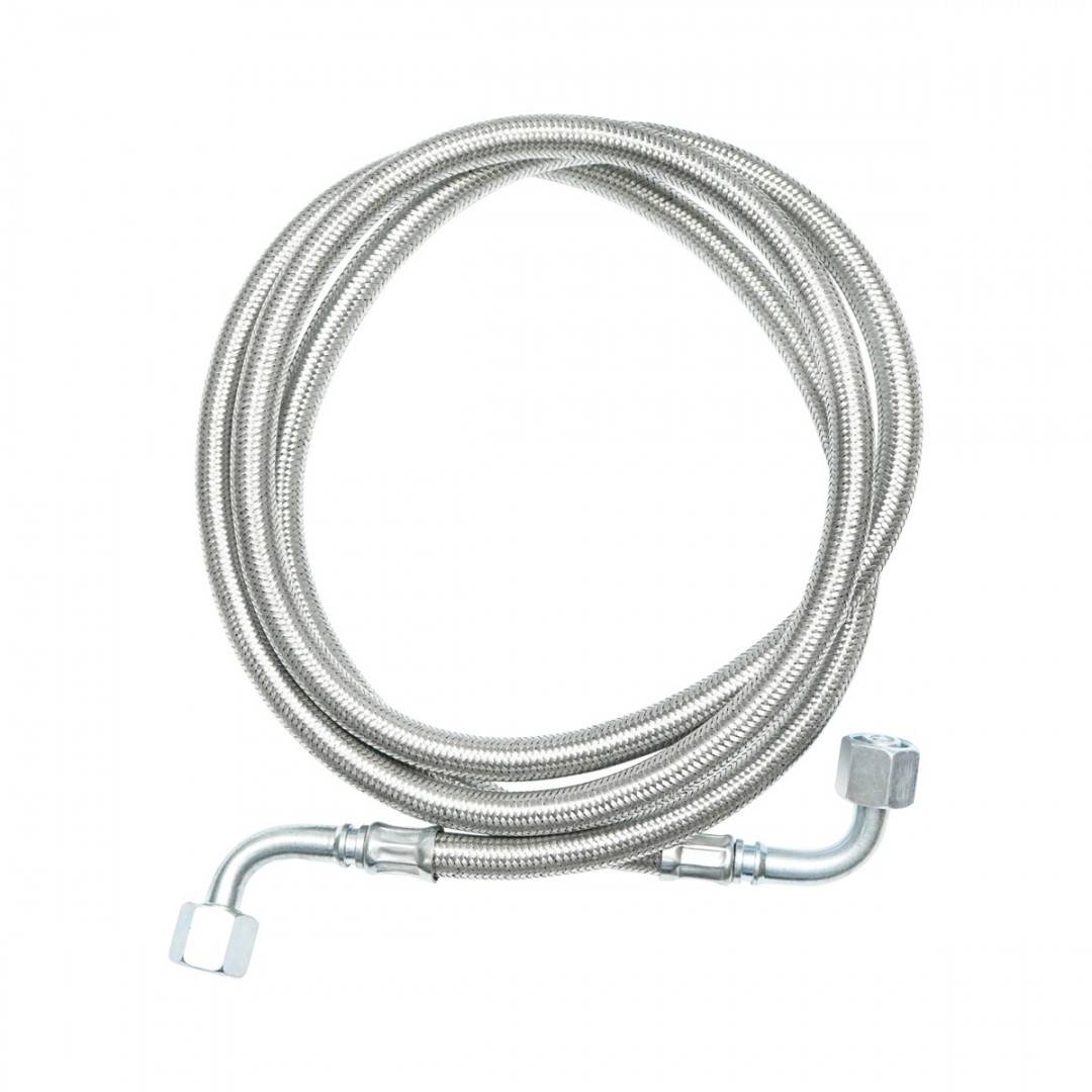 Furtun hidraulic 1800mm (1740mm), grosime 11,50mm pentru troliu Tractor Forestier