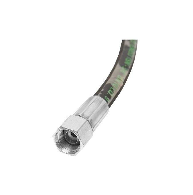 Furtun presiune 2SN DN10 sertizat cu capete fixate hidraulic L=800mm M20