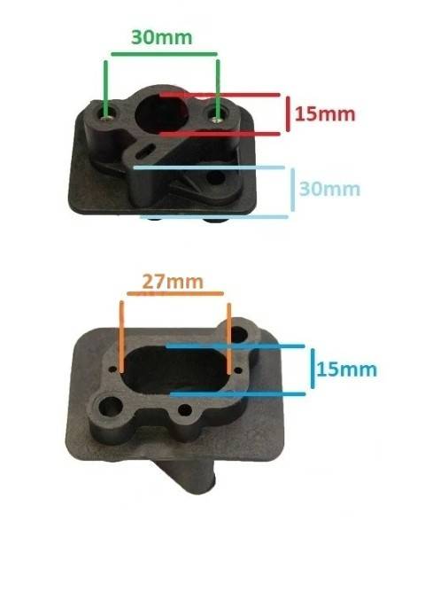 Galerie admisie motocoasa TL52(Mare)