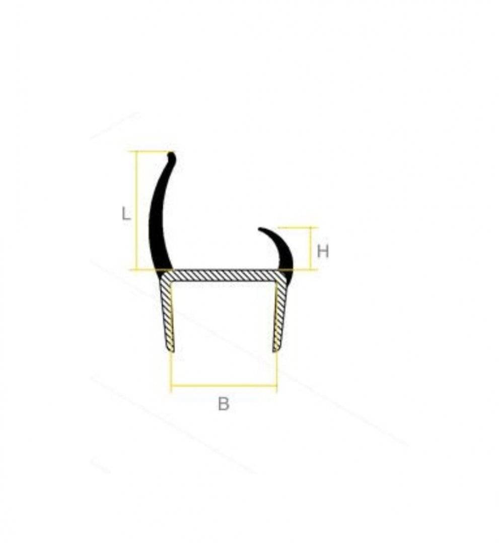 Garnitura de etansare PVC RIGID