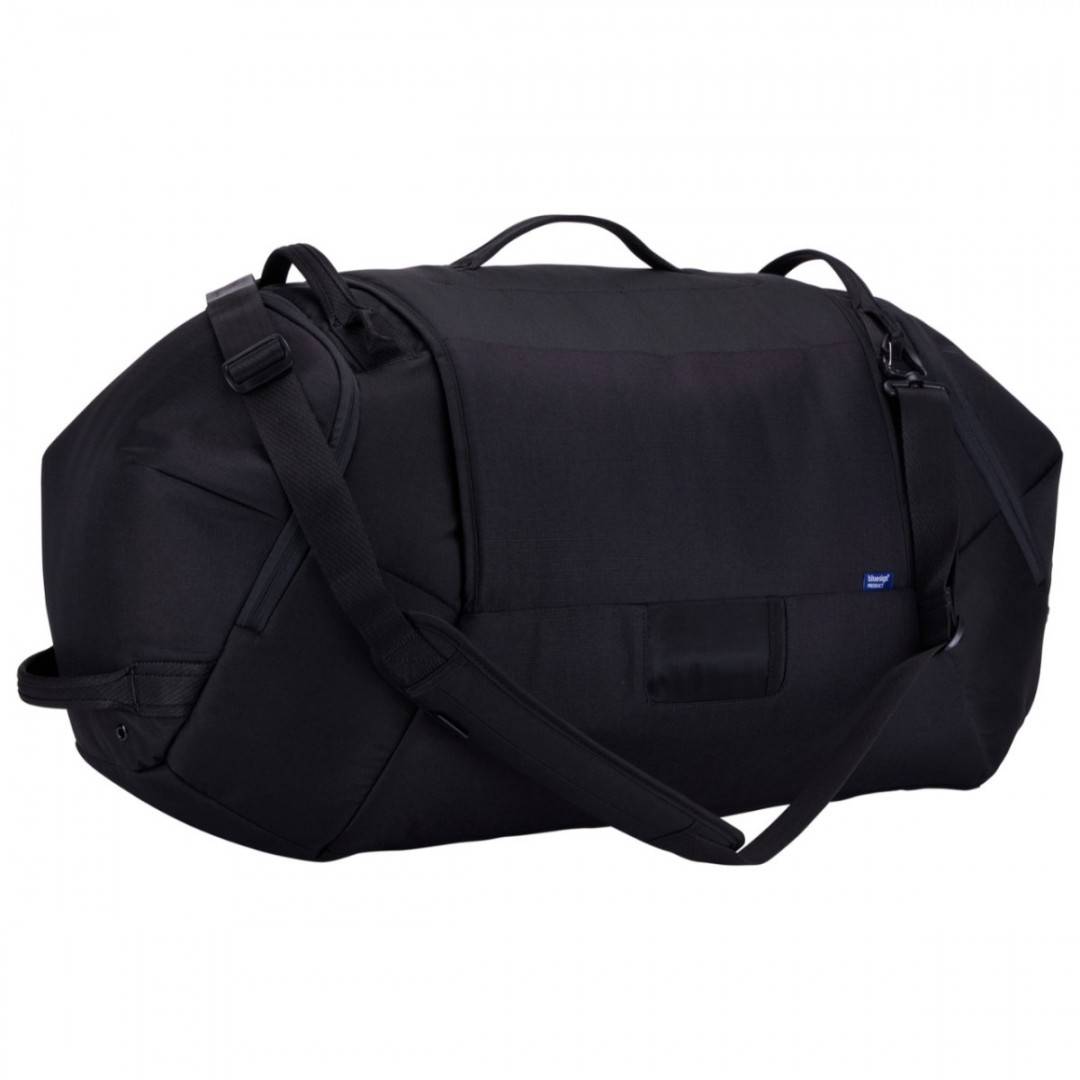 Geanta clapari tip duffel, Thule, RoundTrip, 80L, Negru