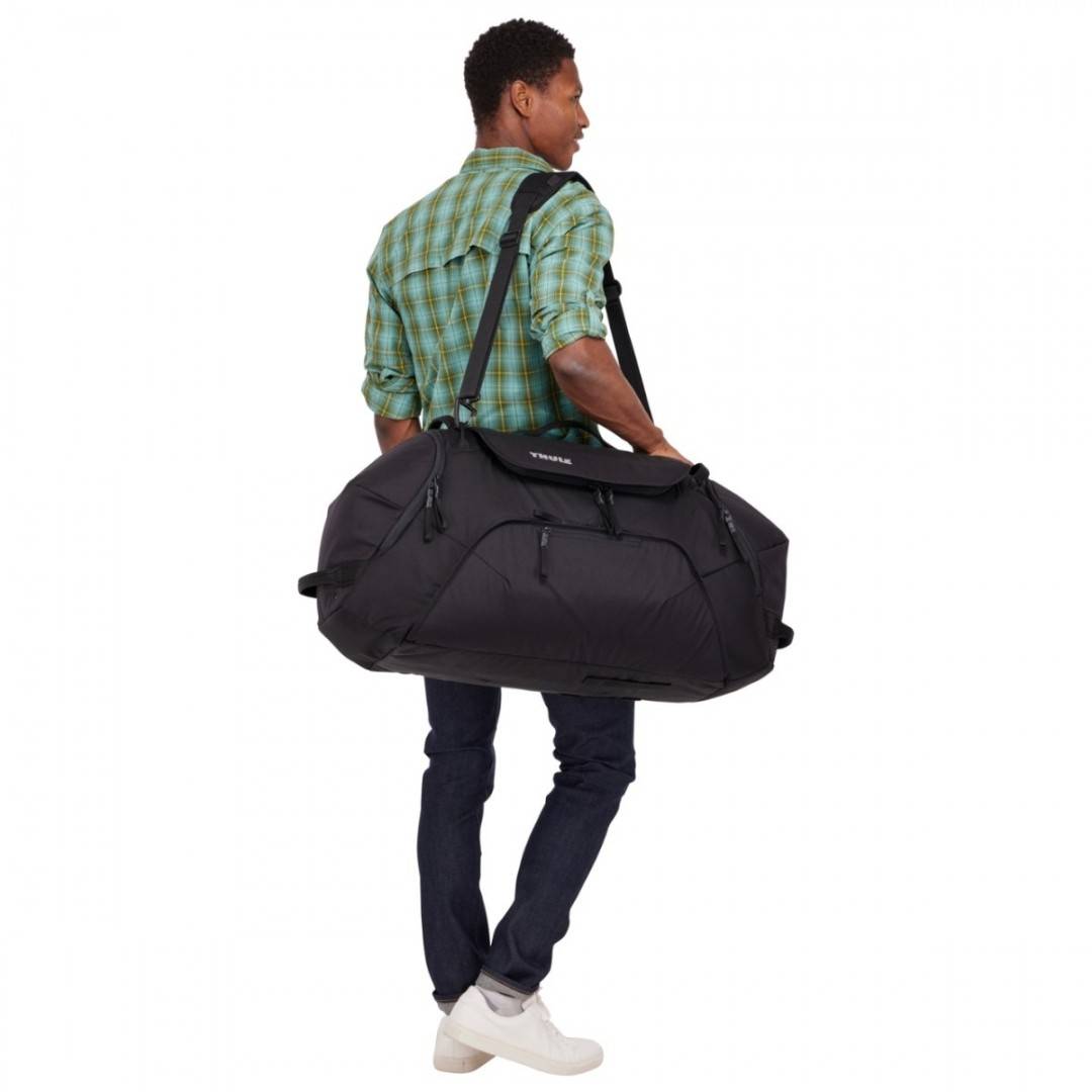 Geanta clapari tip duffel, Thule, RoundTrip, 80L, Negru