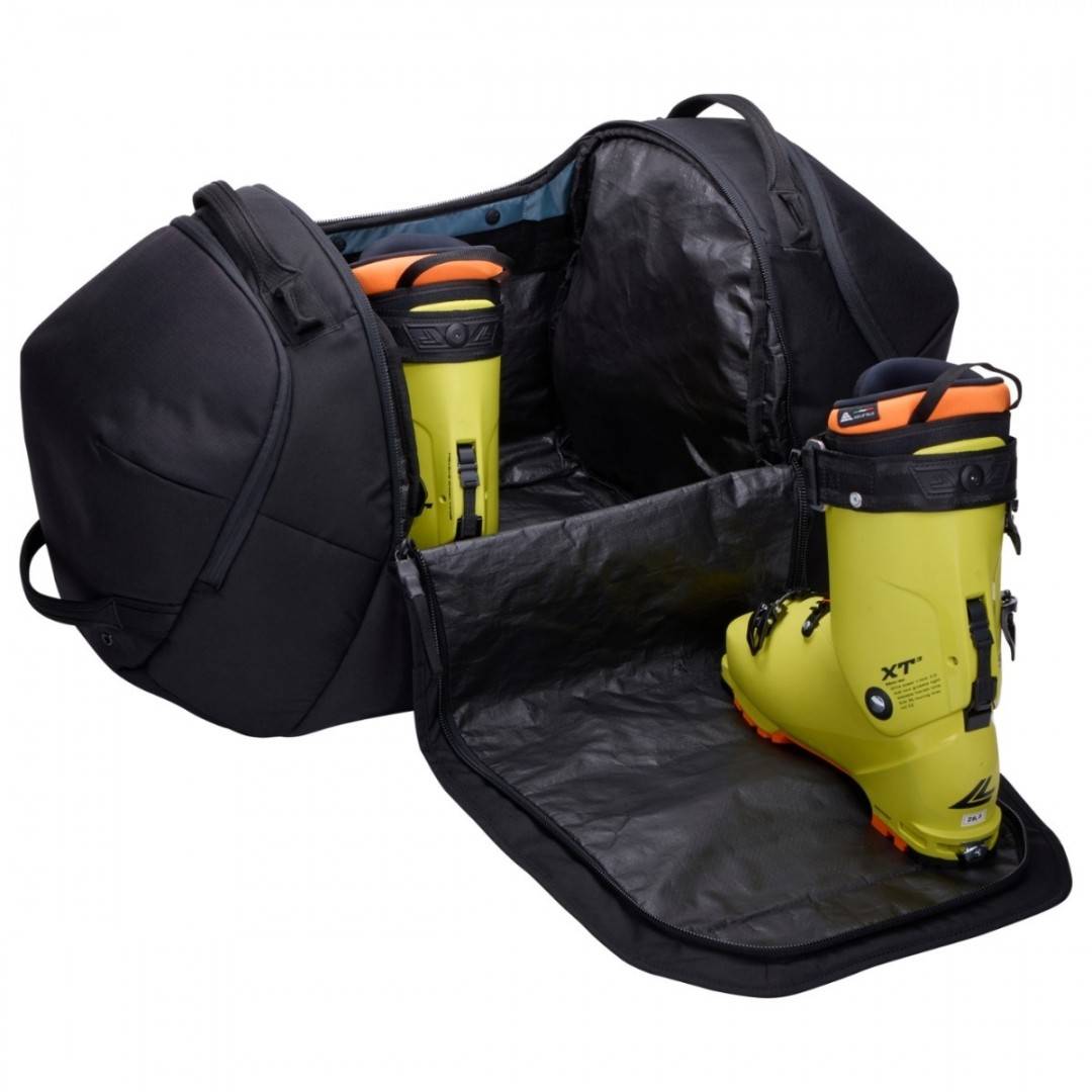 Geanta clapari tip duffel, Thule, RoundTrip, 80L, Negru