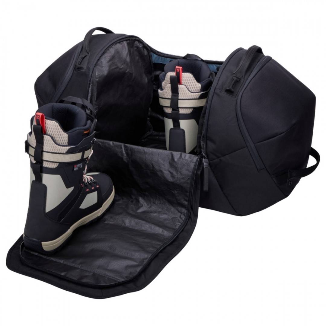 Geanta clapari tip duffel, Thule, RoundTrip, 80L, Negru