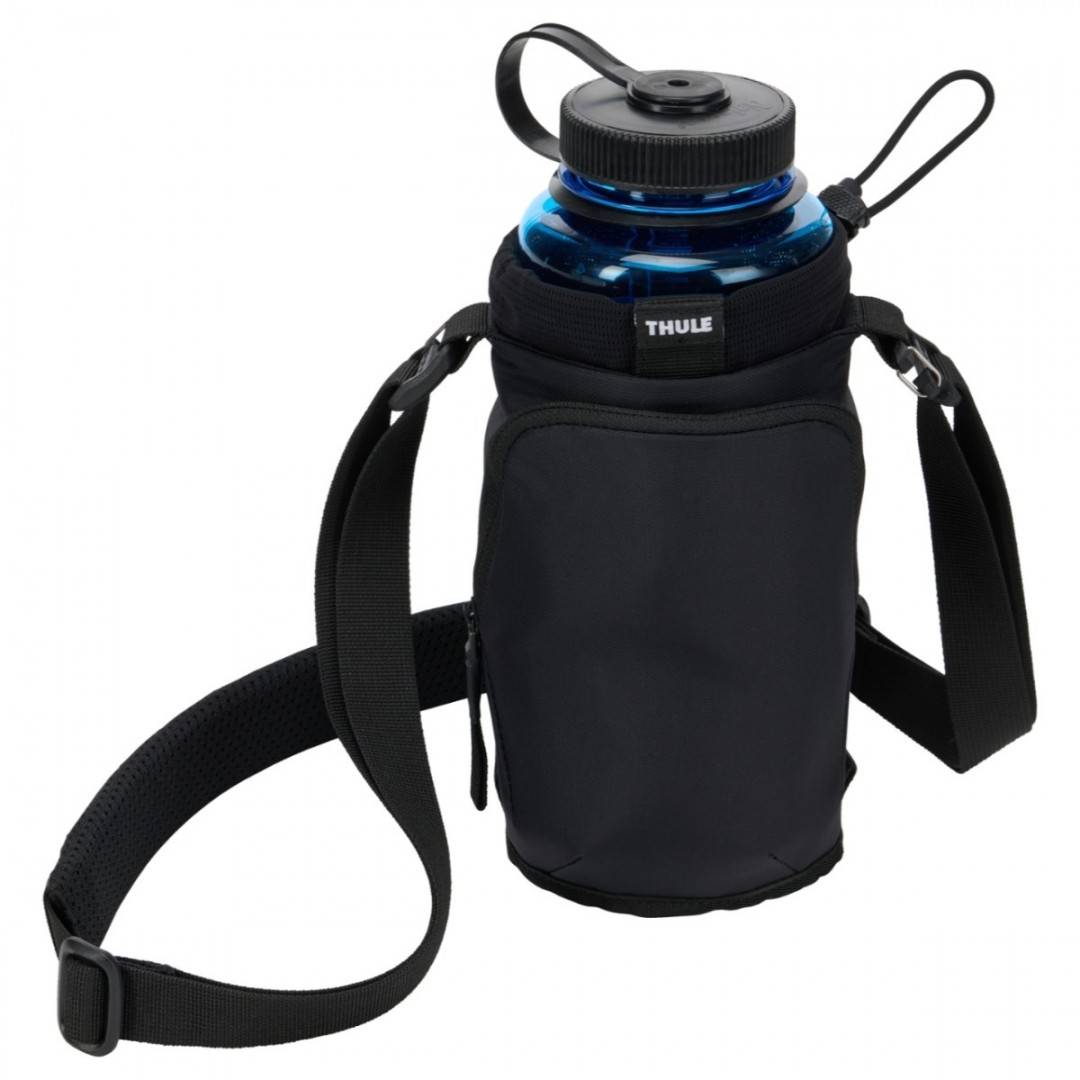 Geanta de umar pentru sticla de apa, Thule, EnRoute, Black