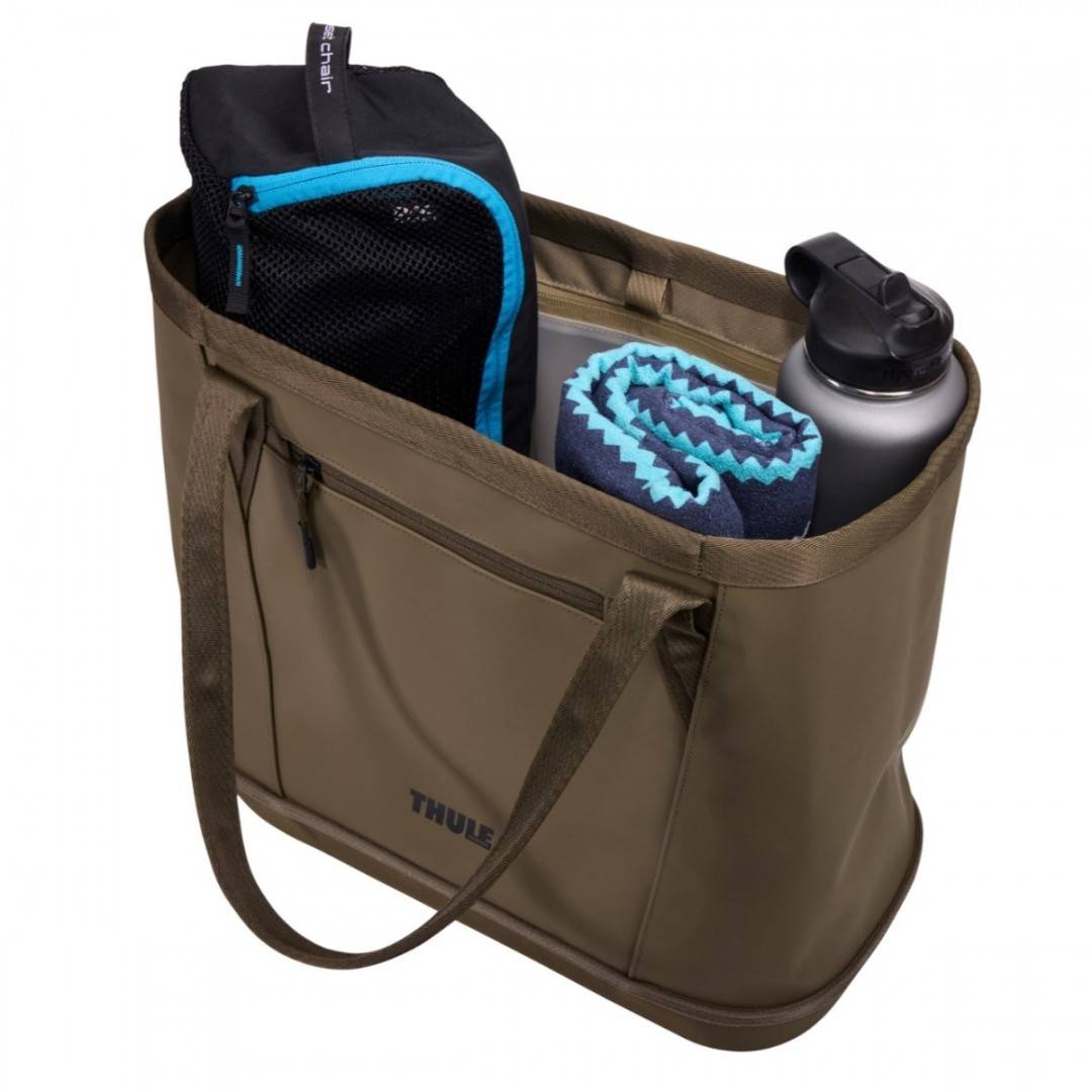 Geanta de umar, Thule Chasm Equipment bag, 30L, Deep khaki