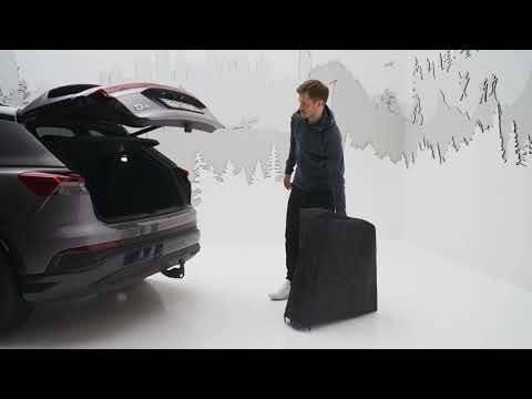Geanta depozitare suport 2 biciclete Thule EasyFold 3