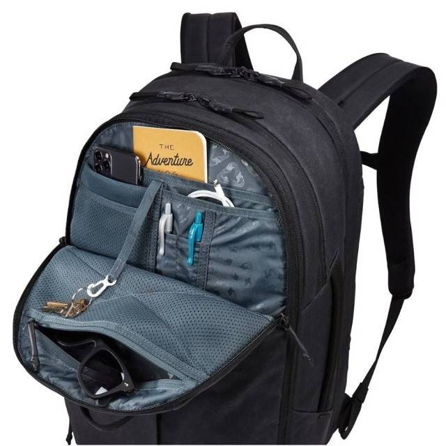 Geanta (Rucsac) voiaj, Thule, Aion, 47 cm, 28L, Negru