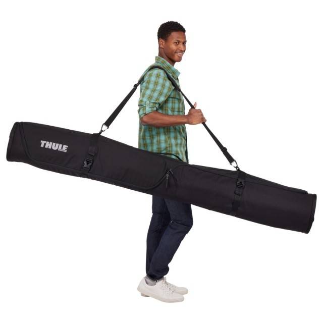 Geanta schi Thule RoundTrip Ski Bag 192 cm, Negru, 2024