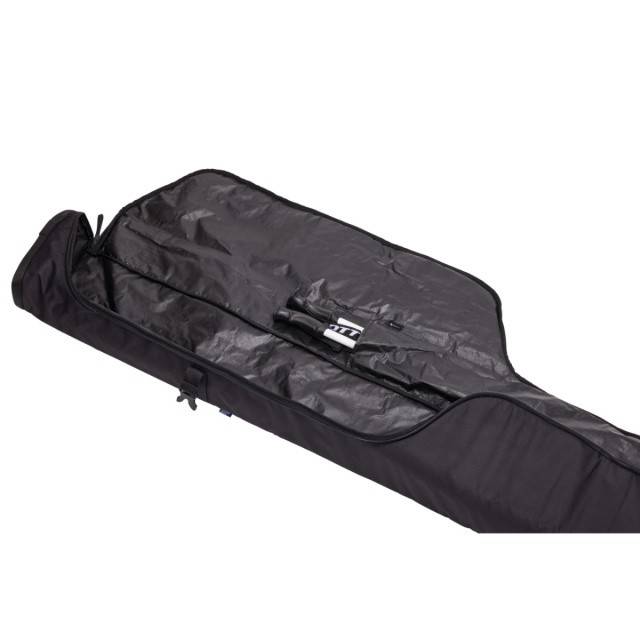 Geanta schi Thule RoundTrip Ski Bag 192 cm, Negru, 2024