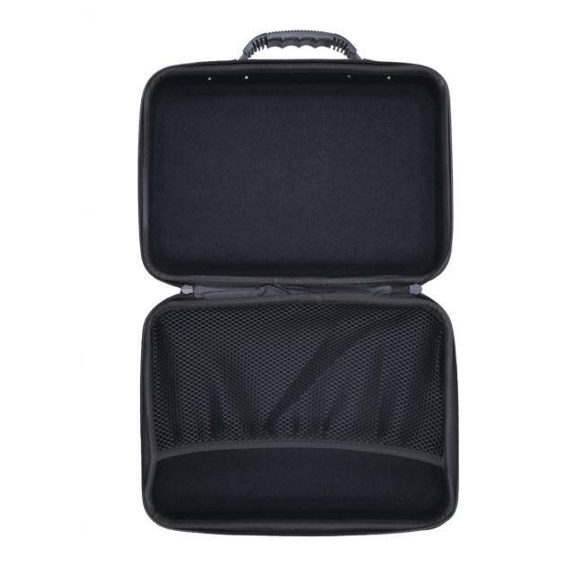 Geanta uleiuri esentiale PNI MyOil 60 cu burete protectie, culoarea Negru