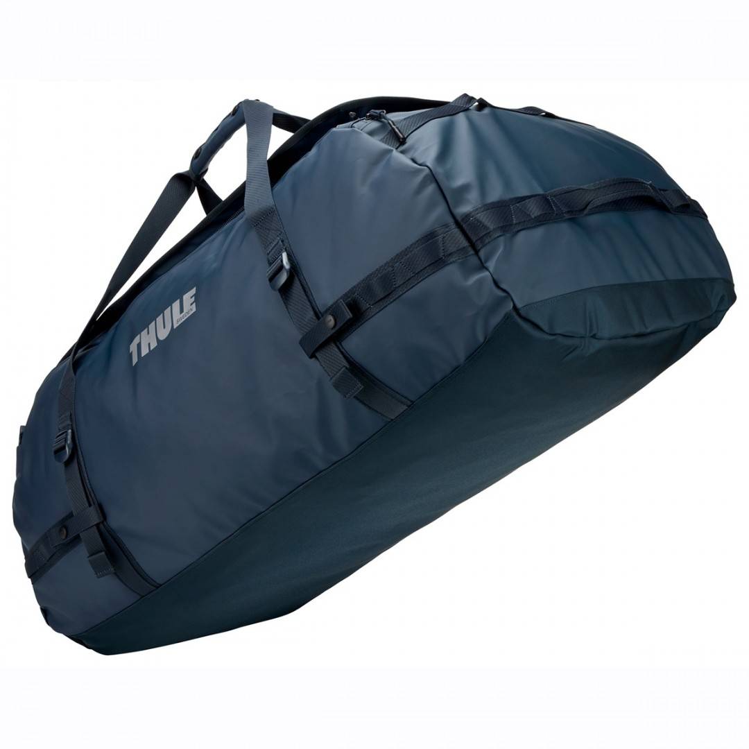 Geanta voiaj duffel, Thule, Chasm, 130L, Darkest Blue