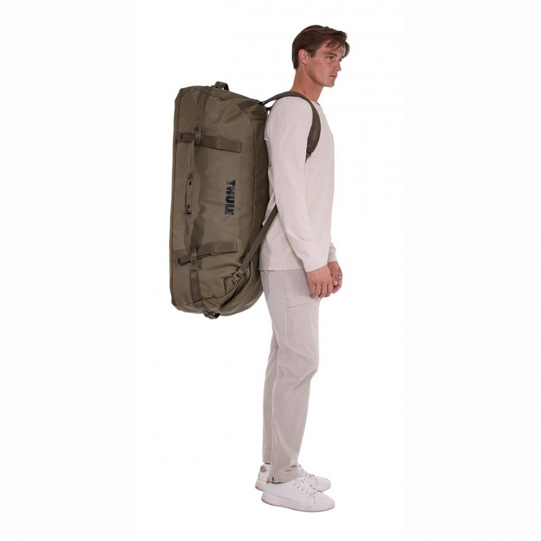 Geanta voiaj duffel, Thule, Chasm, 130L, Deep Khaki
