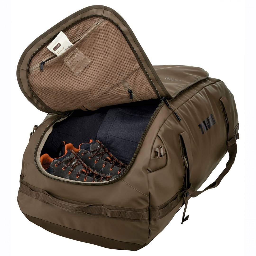 Geanta voiaj duffel, Thule, Chasm, 130L, Deep Khaki