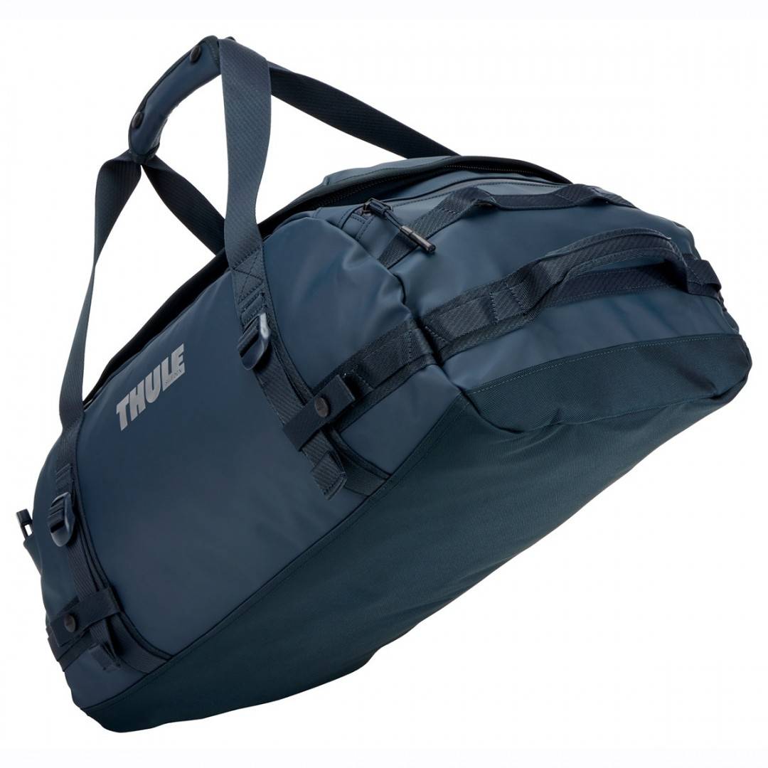 Geanta voiaj duffel, Thule, Chasm, 40L, Darkest Blue