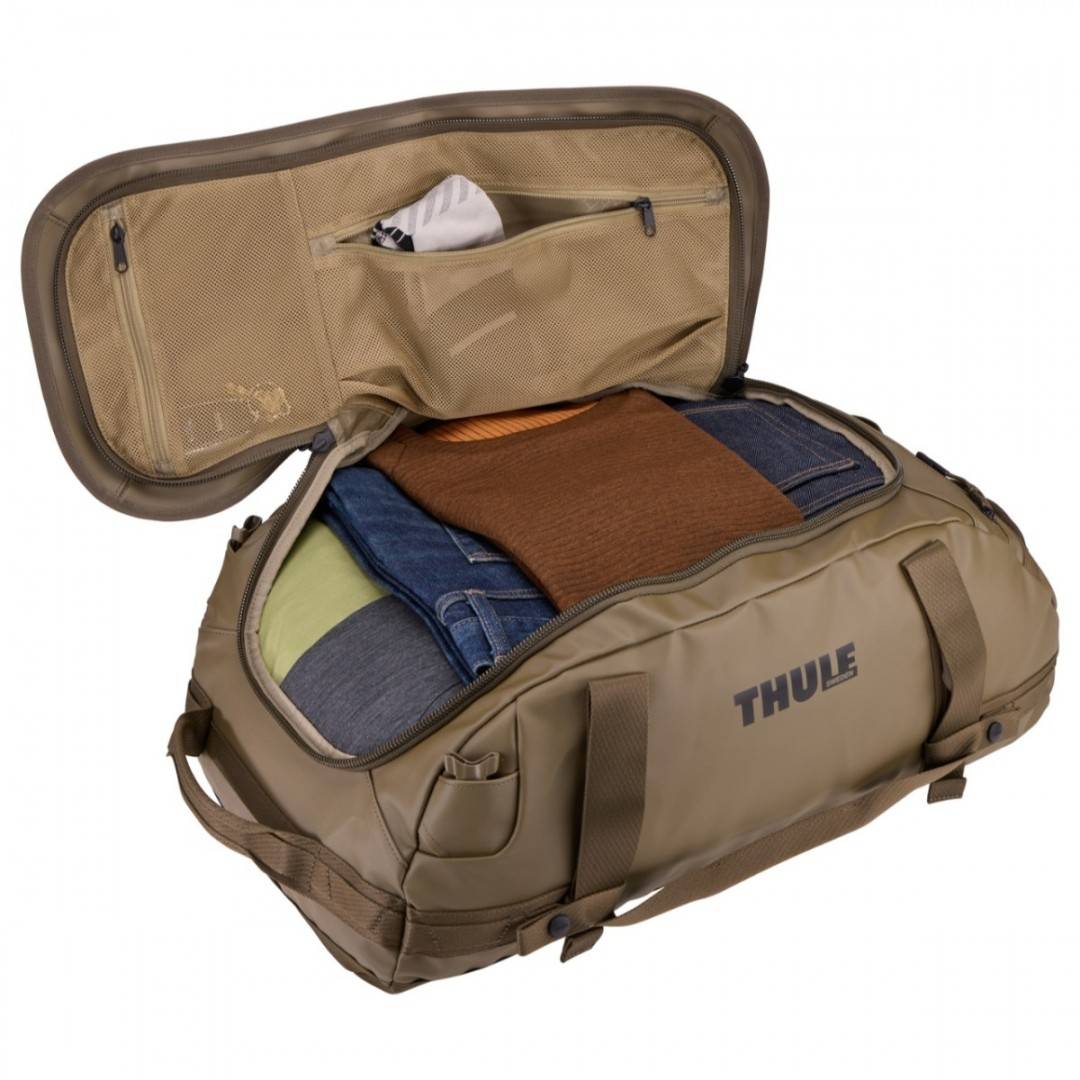 Geanta voiaj duffel, Thule, Chasm, 40L, Deep Kaki