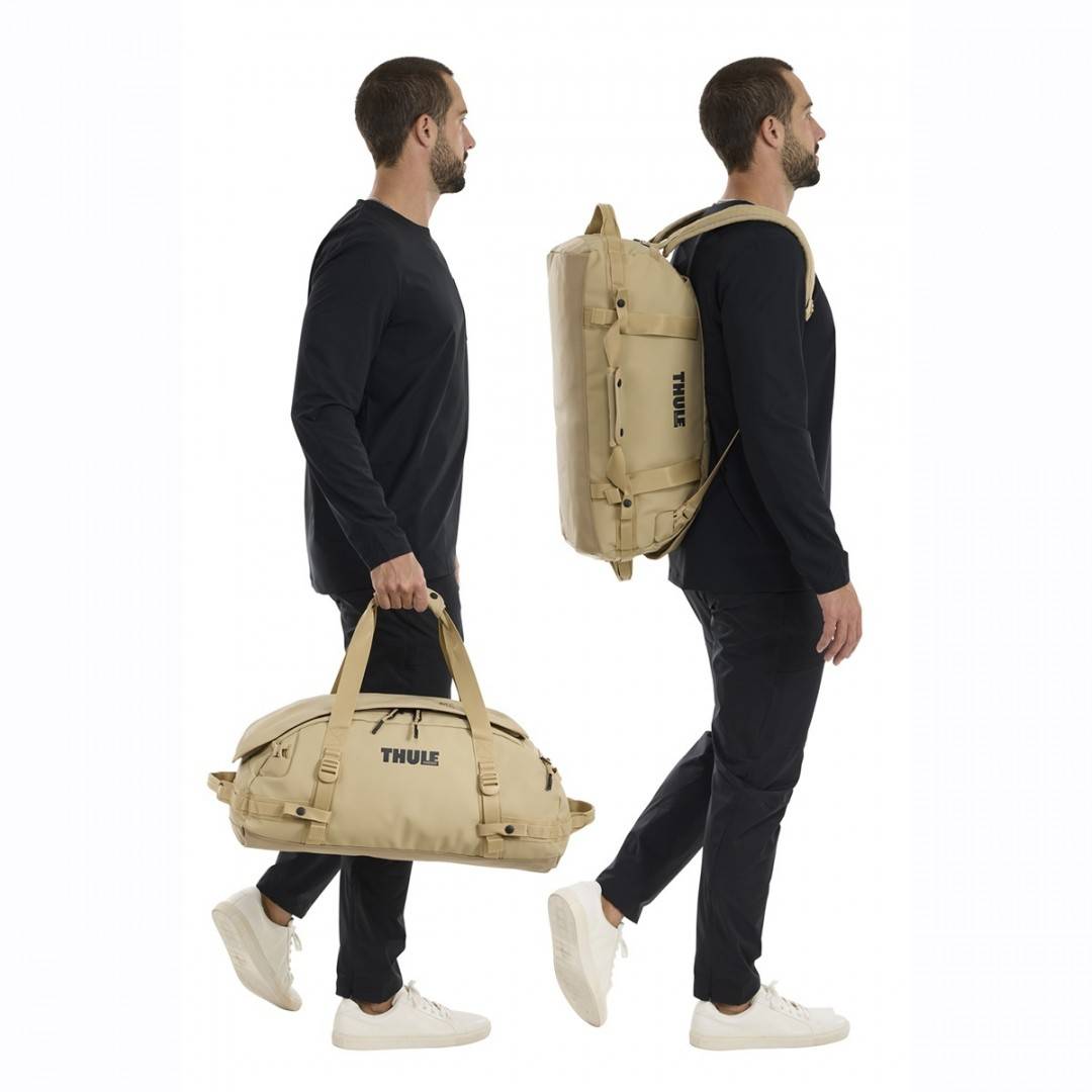 Geanta voiaj duffel, Thule, Chasm, 40L, Gentle Beige
