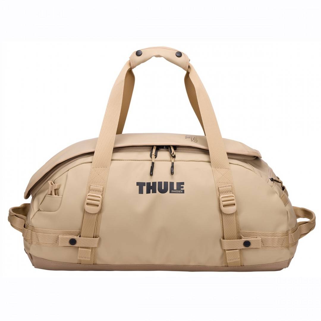 Geanta voiaj duffel, Thule, Chasm, 40L, Gentle Beige