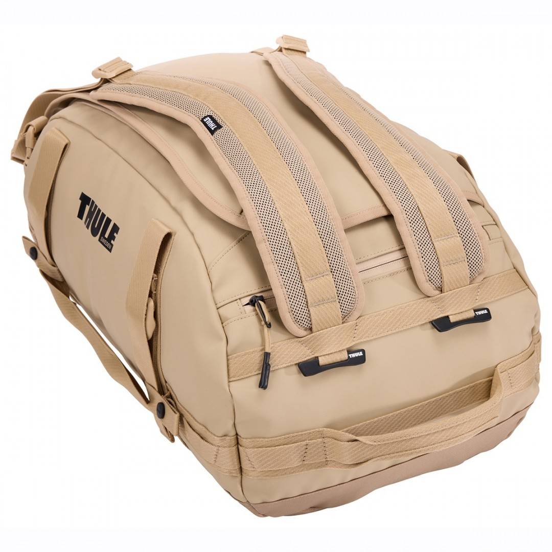 Geanta voiaj duffel, Thule, Chasm, 40L, Gentle Beige