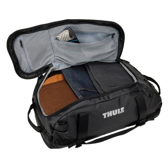 Geanta voiaj duffel, Thule, Chasm, 40L, Negru