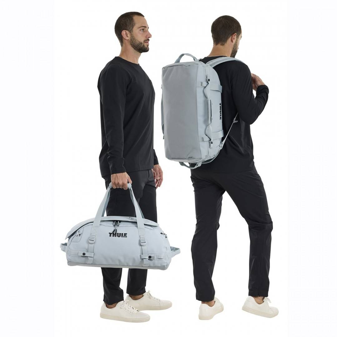 Geanta voiaj duffel, Thule, Chasm, 40L, Soft Blue