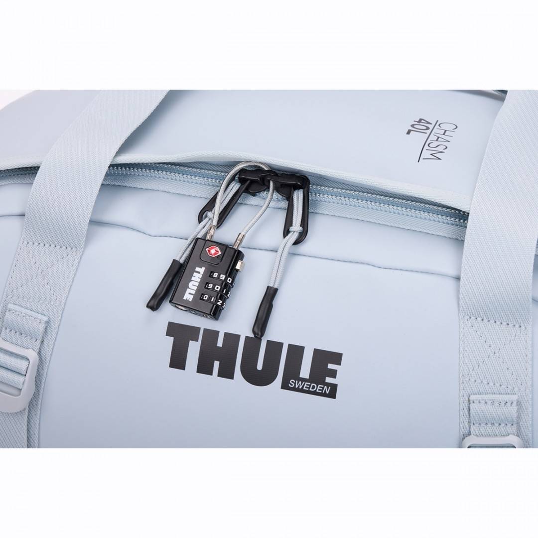 Geanta voiaj duffel, Thule, Chasm, 40L, Soft Blue