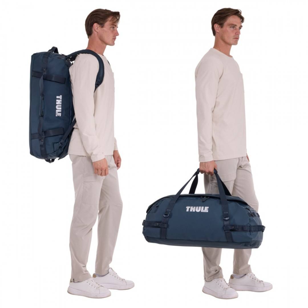 Geanta voiaj duffel, Thule, Chasm, 70L, Dark Blue