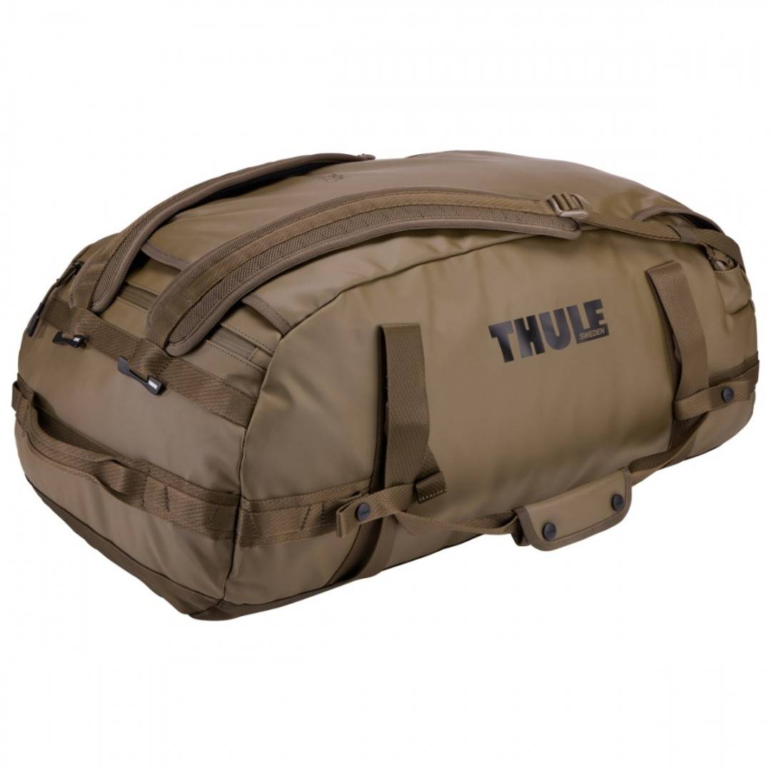 Geanta voiaj duffel, Thule, Chasm, 70L, Deep Khaki