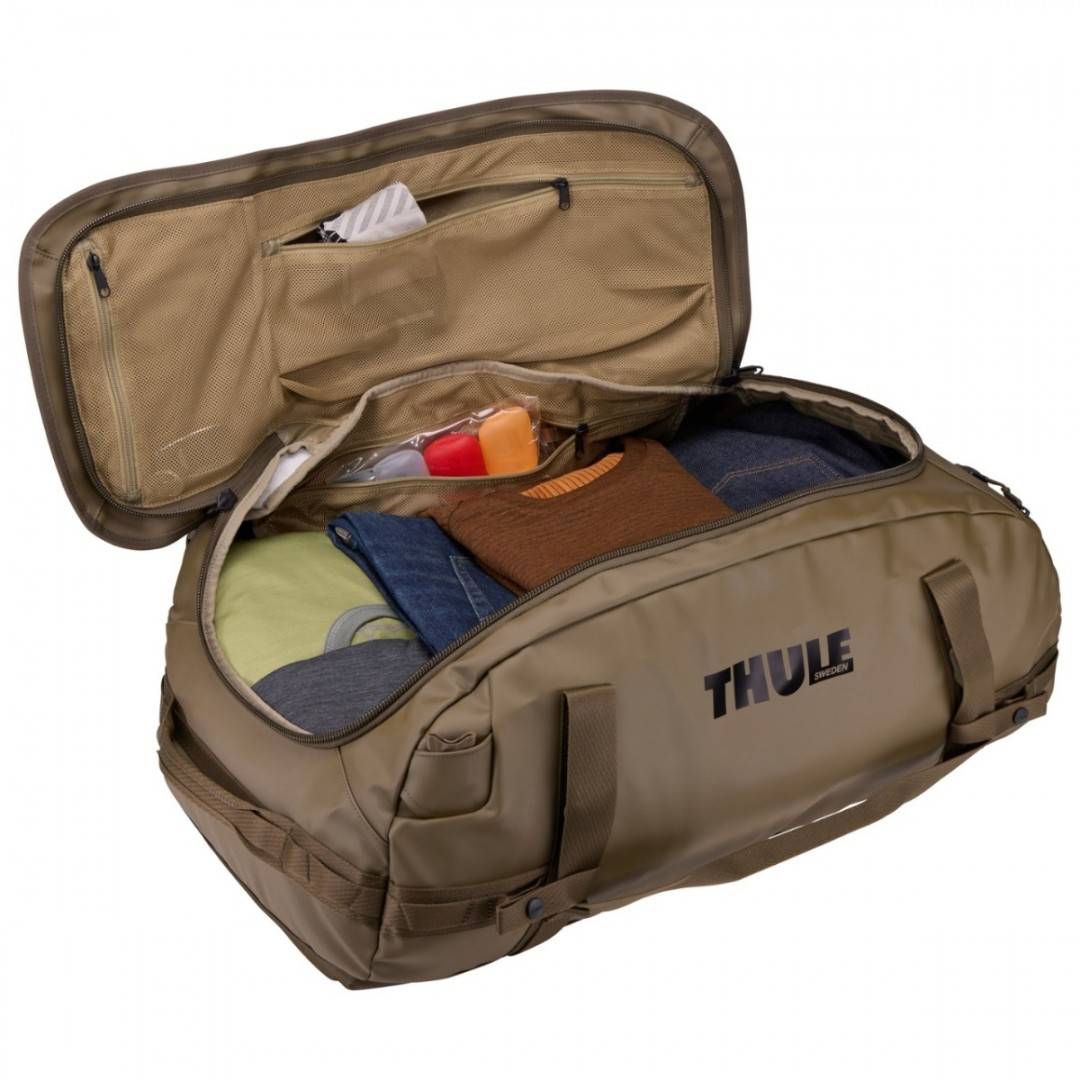 Geanta voiaj duffel, Thule, Chasm, 70L, Deep Khaki