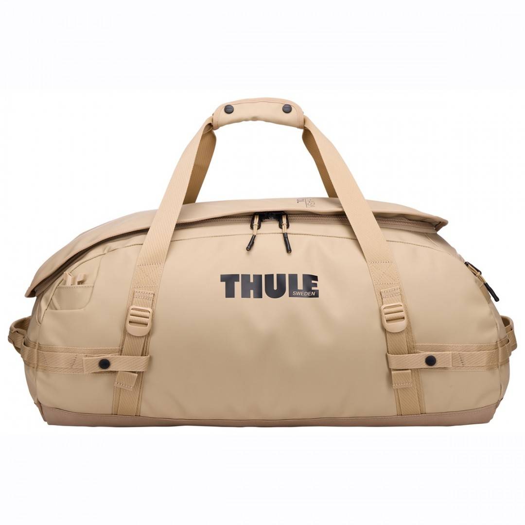 Geanta voiaj duffel, Thule, Chasm, 70L, Gentle Beige