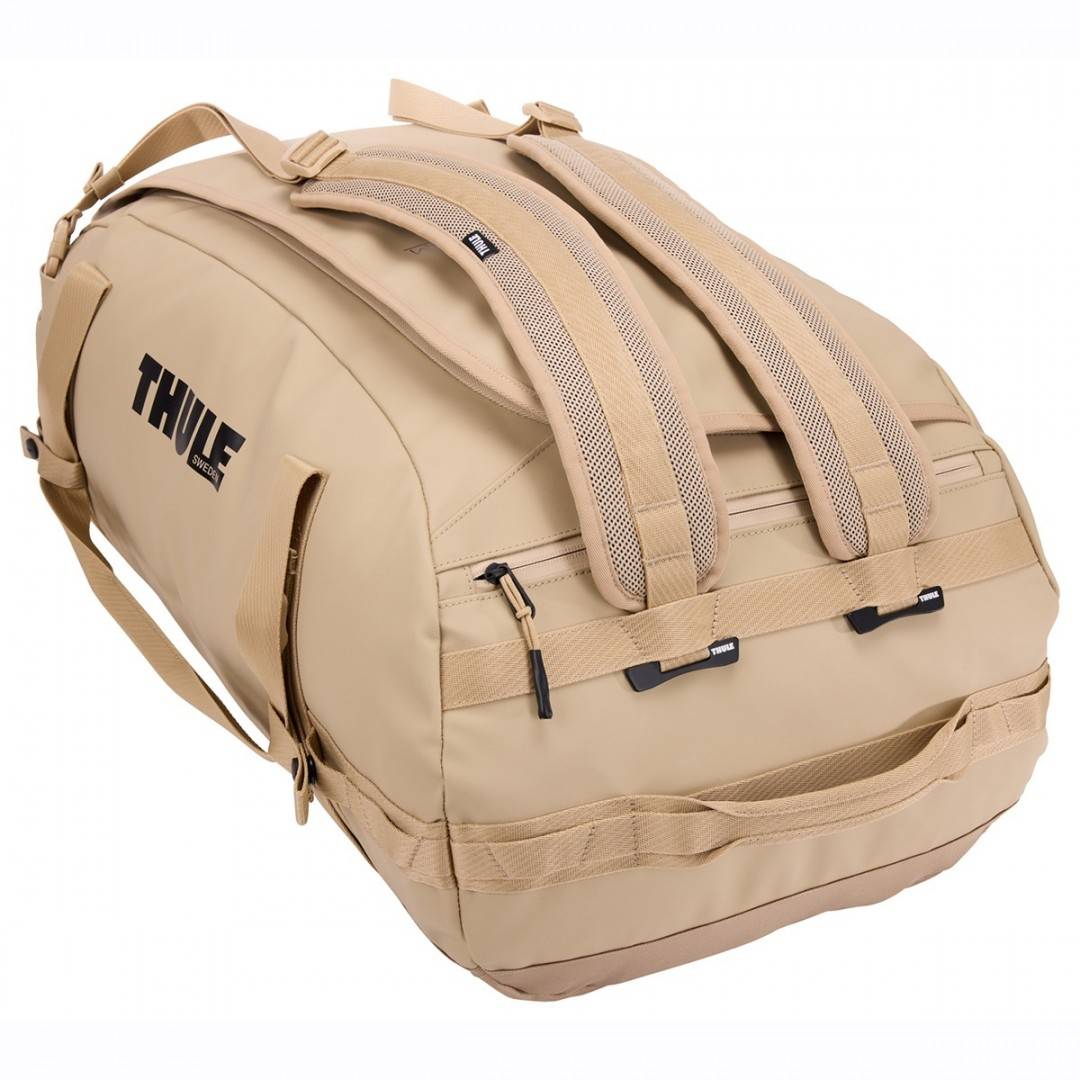 Geanta voiaj duffel, Thule, Chasm, 70L, Gentle Beige