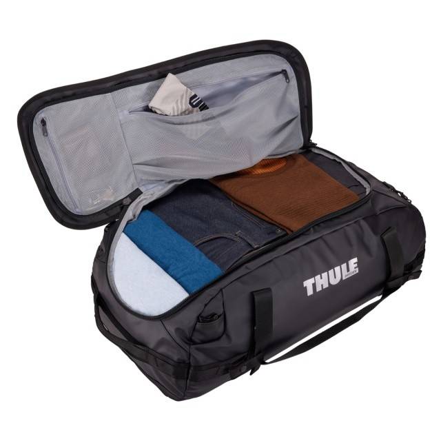 Geanta voiaj duffel, Thule, Chasm, 70L, Negru